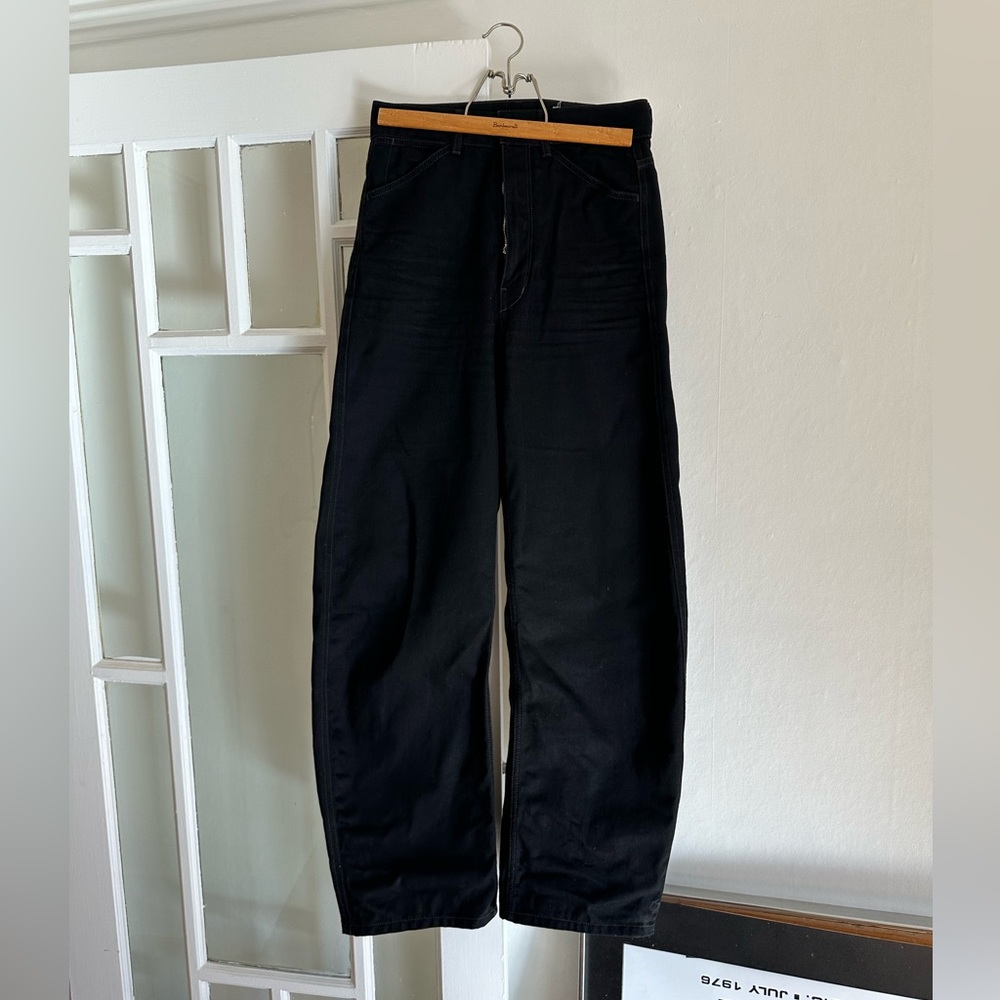 Lemaire SS24 curved jean
